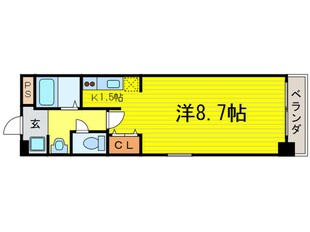 コンシェルジュ京都駅前の物件間取画像